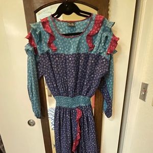Diane Freis Vintage 80’s Dress